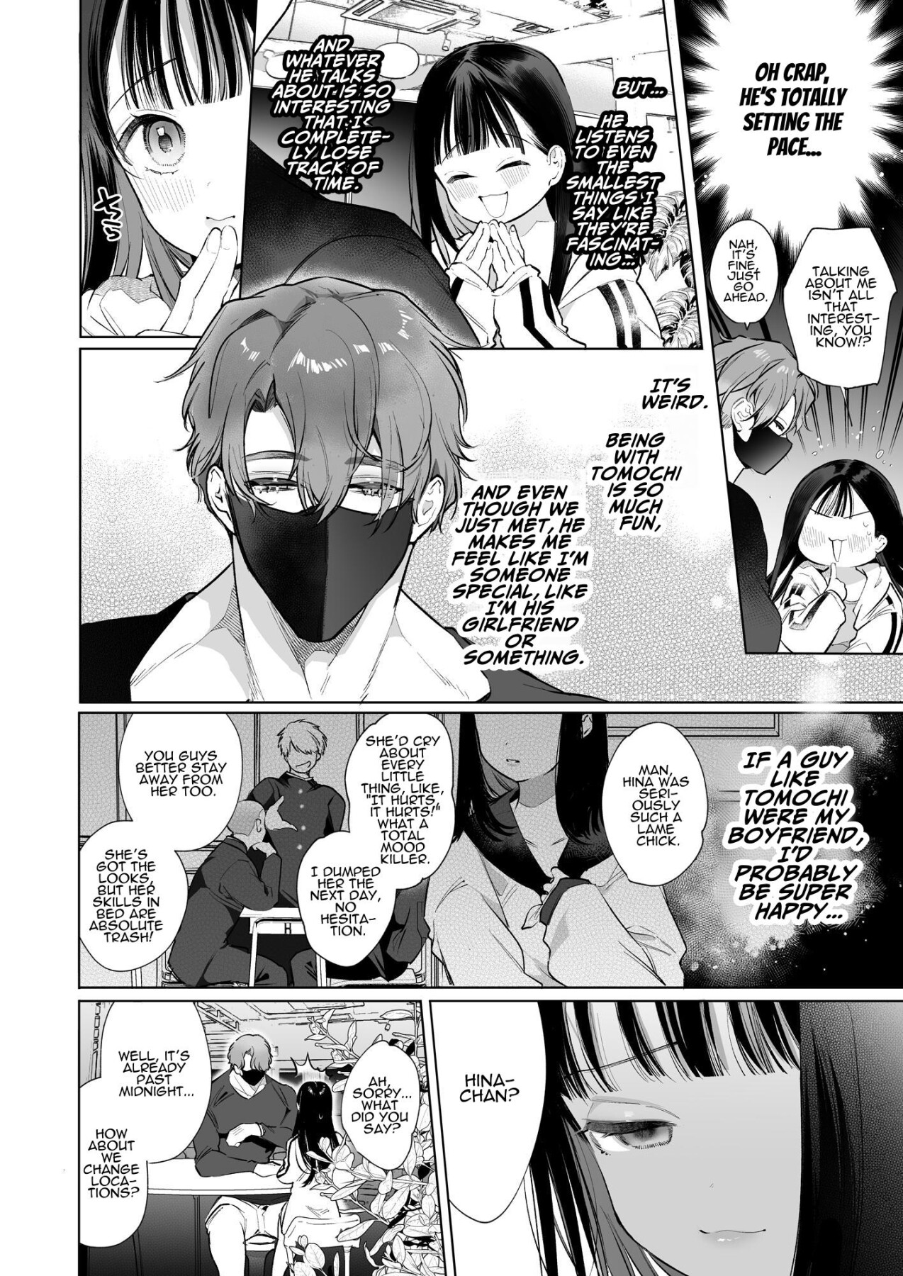 Hentai Manga Comic-TOROHAME ~First Time Portio Kiss... Consecutive Braingasm Until You Faint~-Read-6